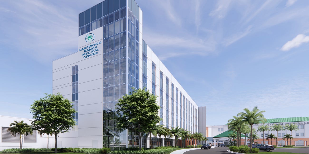 Lakewood Ranch Medical Center Named a Top Hospital for 2026 by Forbes