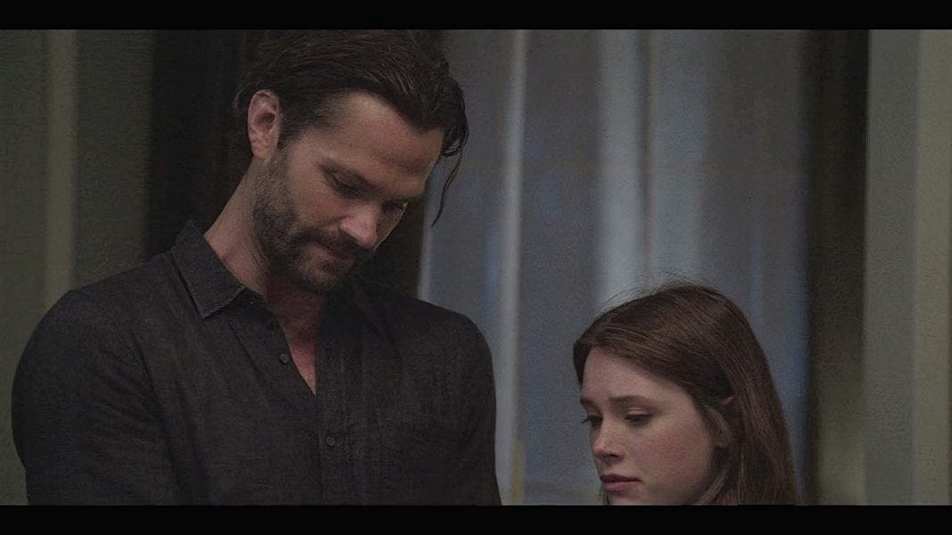 Stella helping Cordell deal with his trauma on Walker 3.3. Stella helping Cordell deal with his trauma on Walker 3.3.