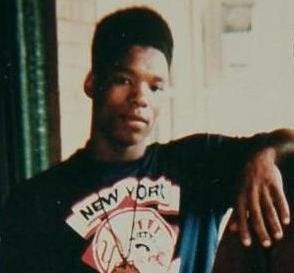 Yusef Kirriem Hawkins AKA Yusuf Hawkins, age 16