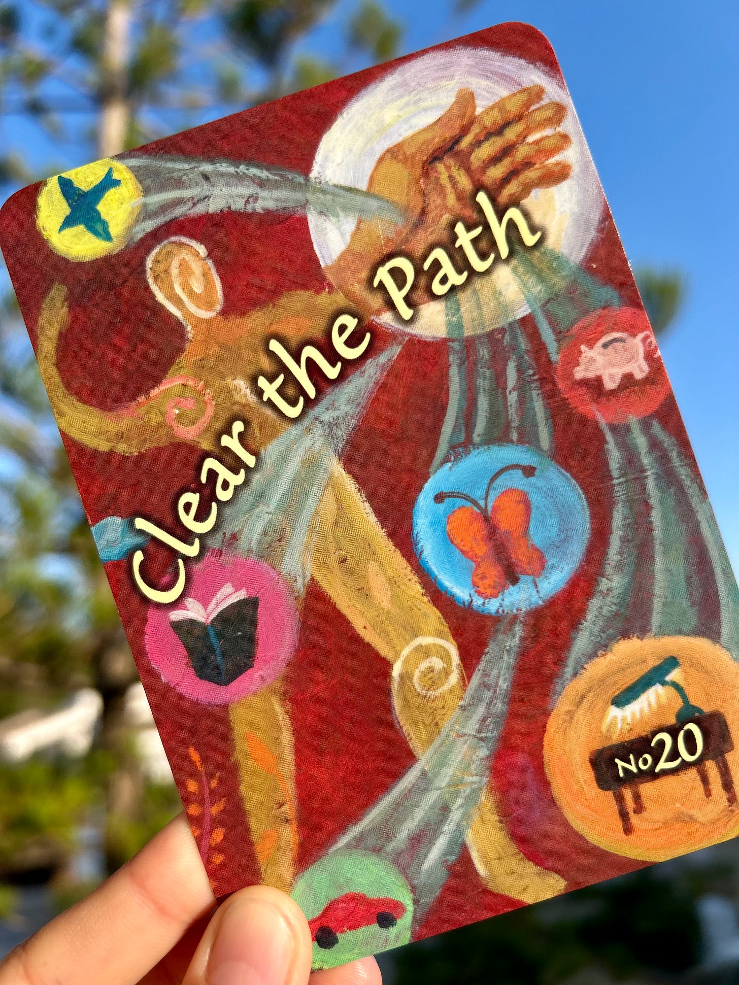 20 - Clear The Path - Trust Your Vibes Oracle