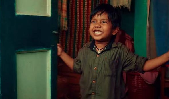 Super Deluxe character Rasukutty
