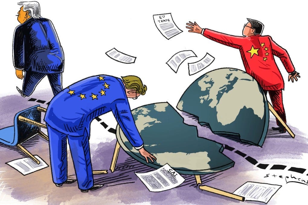 Opinion | If China wants the EU as a partner, it must offer concrete  cooperation | South China Morning Post