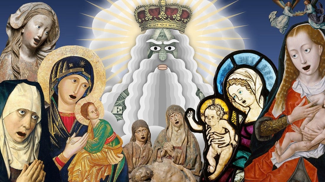 Magnificat, patriarchy, misogyny, dualism, religion