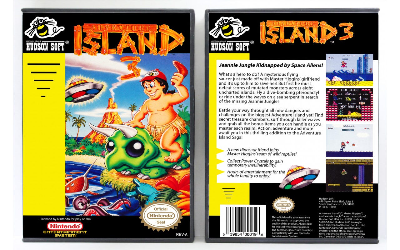 Adventure Island 3