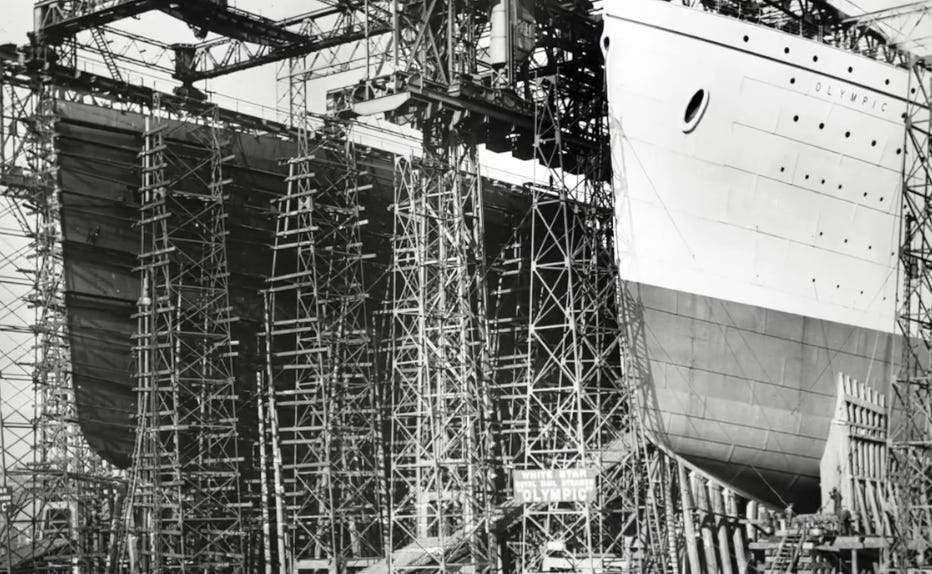 Why was Titanic called Titanic?