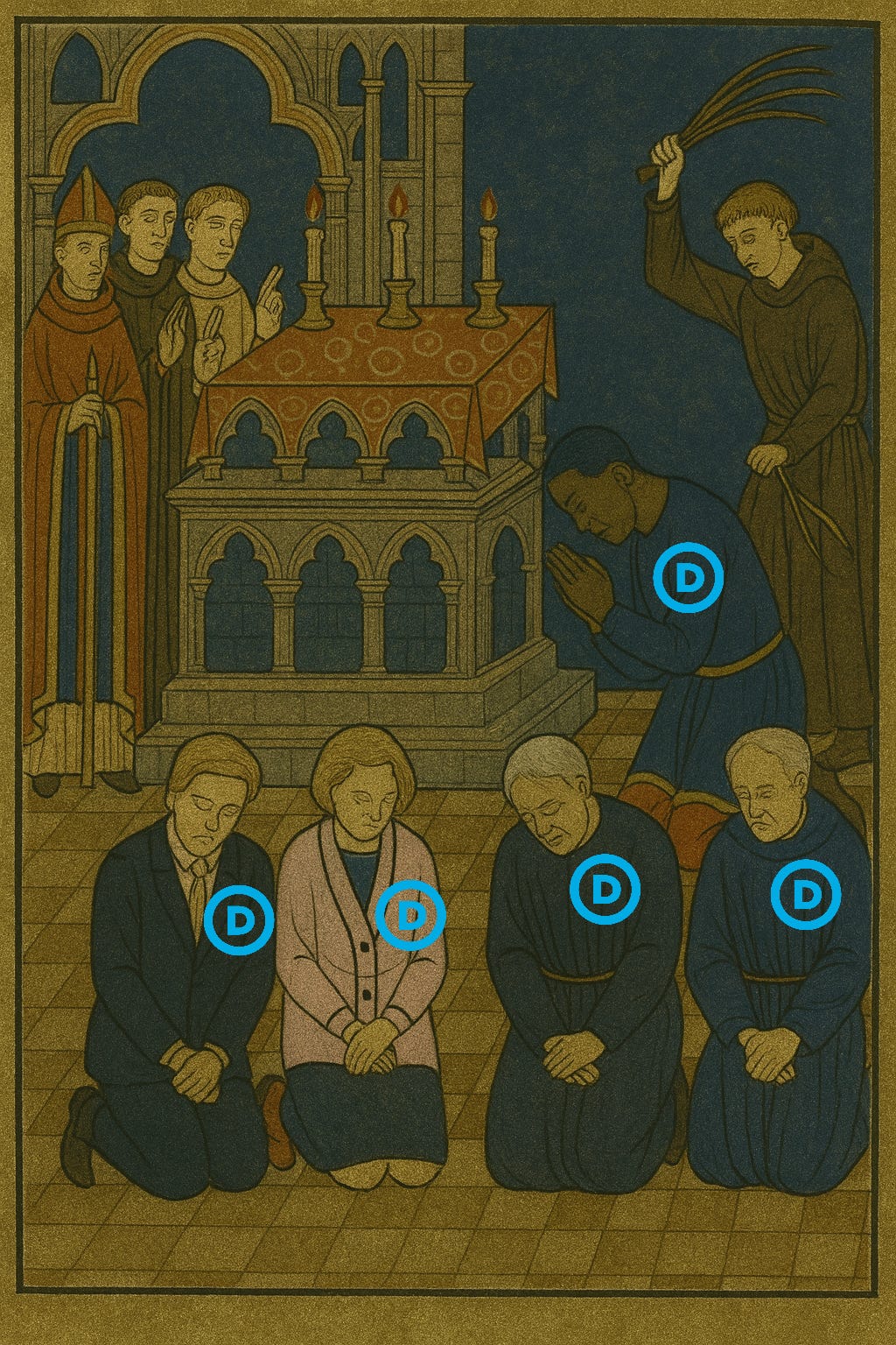 Democrats Forget Becket’s Lesson: Charlie Kirk’s assassination sparks fury. Liberal leaders face history’s warning—atonement or extinction?