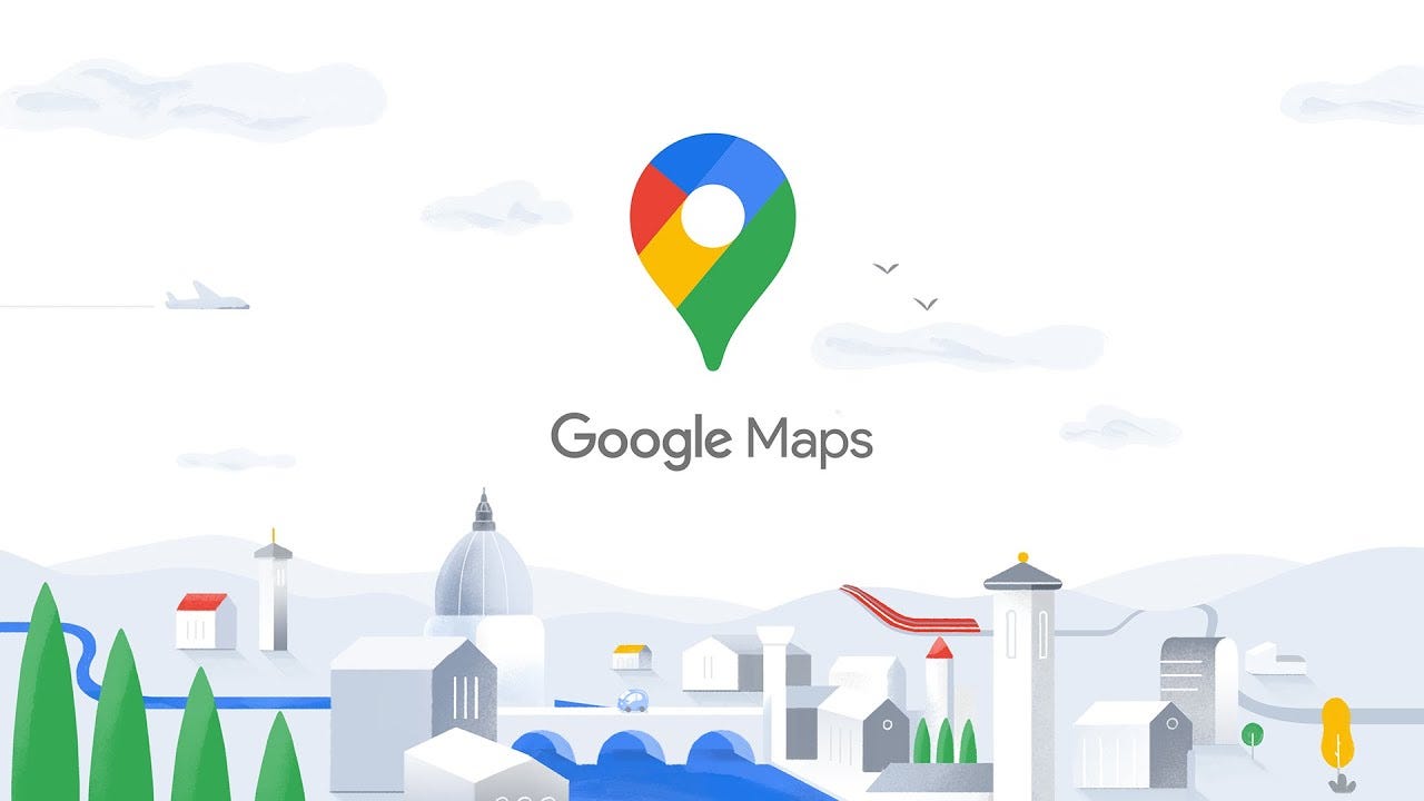 About – Google Maps