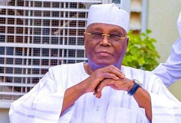 Why is nobody talking about Atiku?