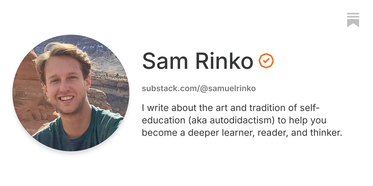 Sam Rinko | Substack