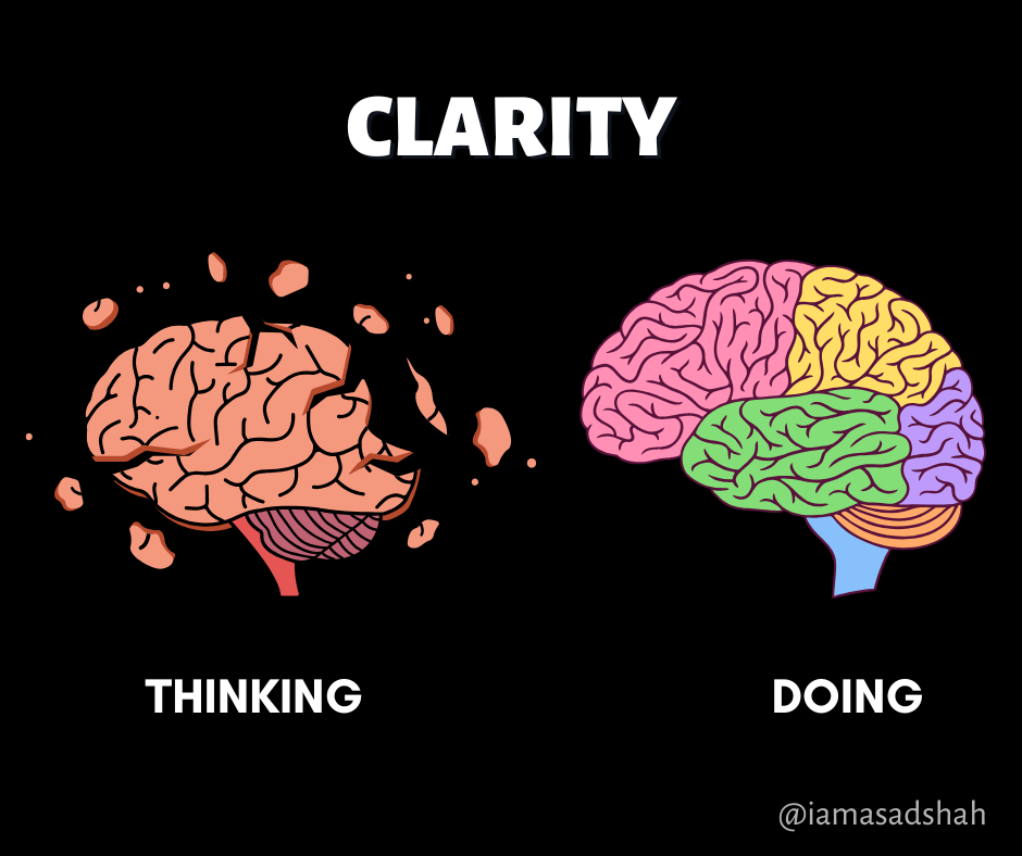 Thinking vs Doing: Why Action Beats Endless Planning