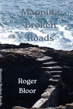 The cover of Mapping Broken Roads by Roger Bloor.