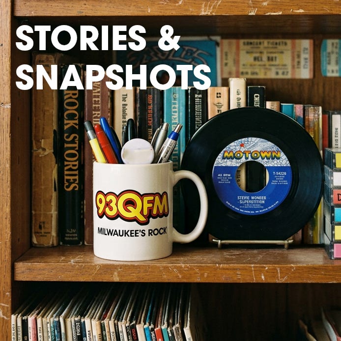 Stories & Snapshots