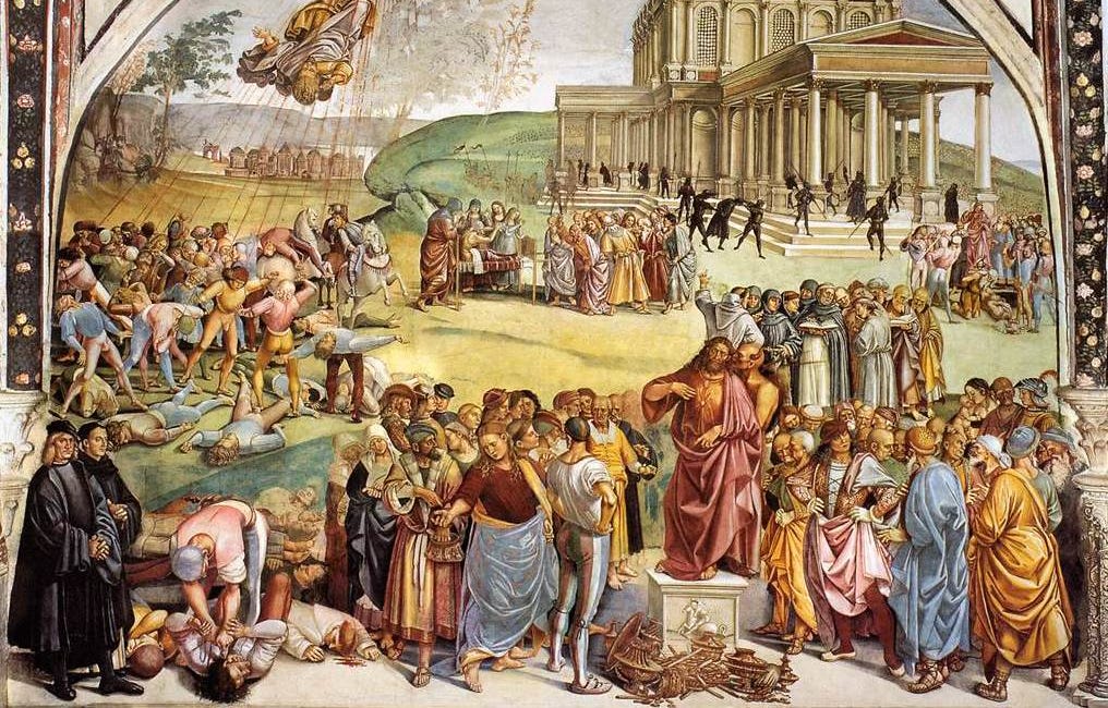 The Christian Revolution & Apocalypse: Girard's Eschatological Perspective