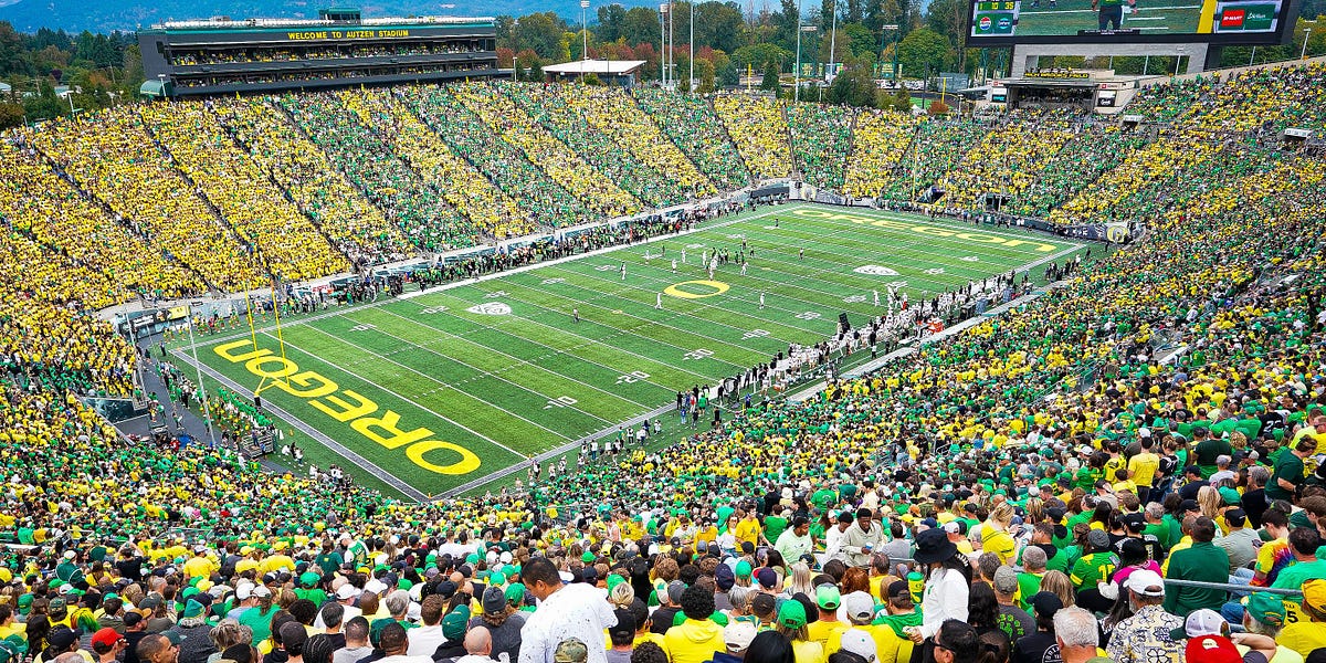 Canzano: Pac-12 winning on field and on TVs