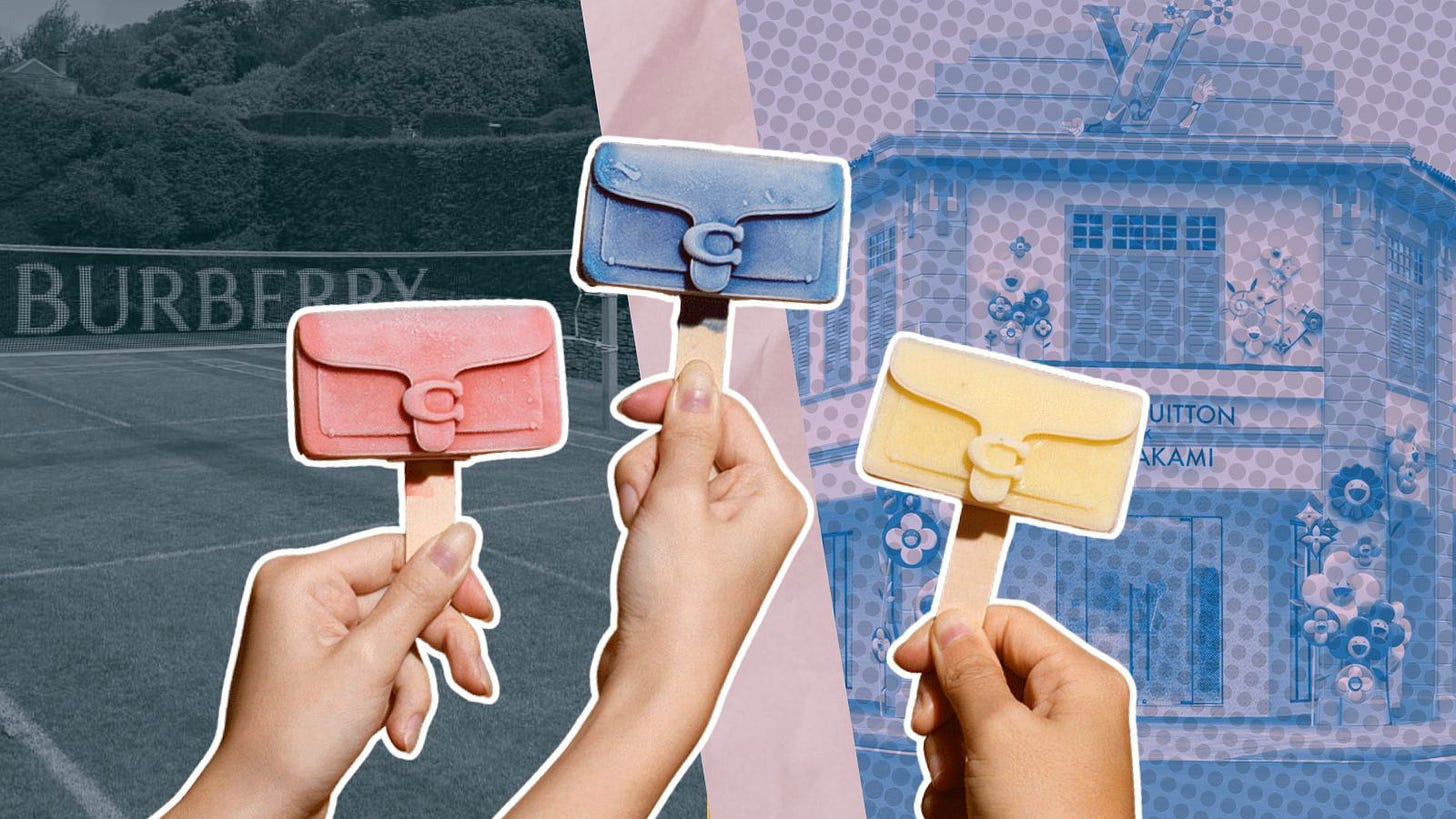 How luxury pop-ups are redefining exclusivity