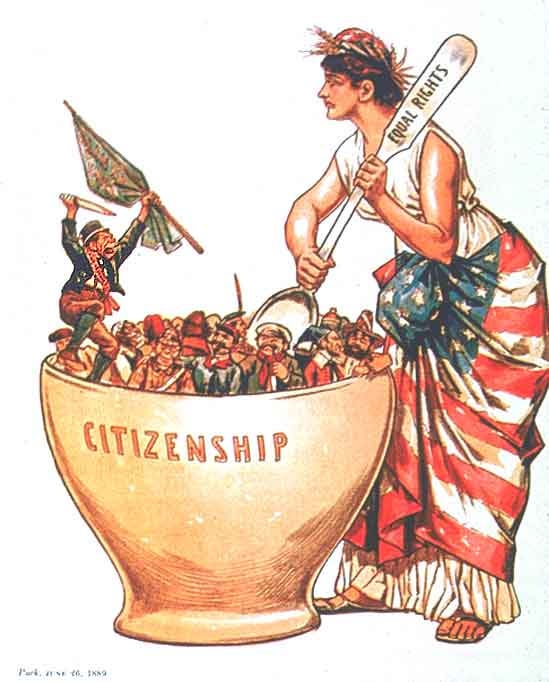 America: Melting Pot or Tossed Salad? | crg@cgp