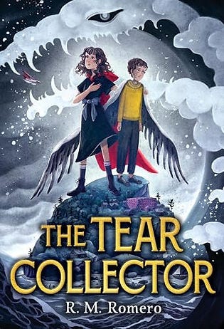 Book Cover "The Tear Collector" Book Cover "The Tear Collector"