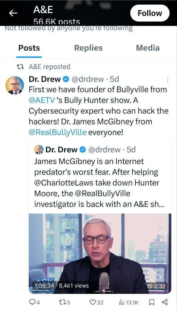 Hollywood's Dr. Drew.