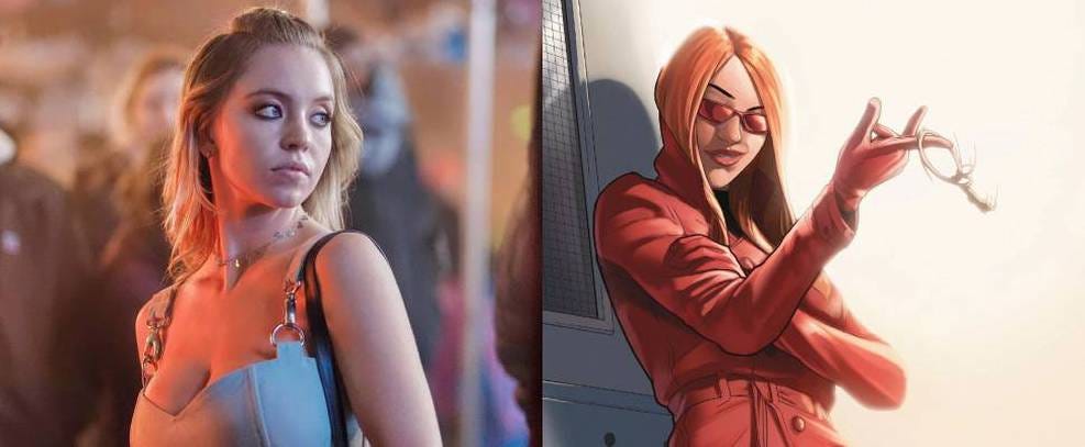 Euphoria/Homem-Aranha