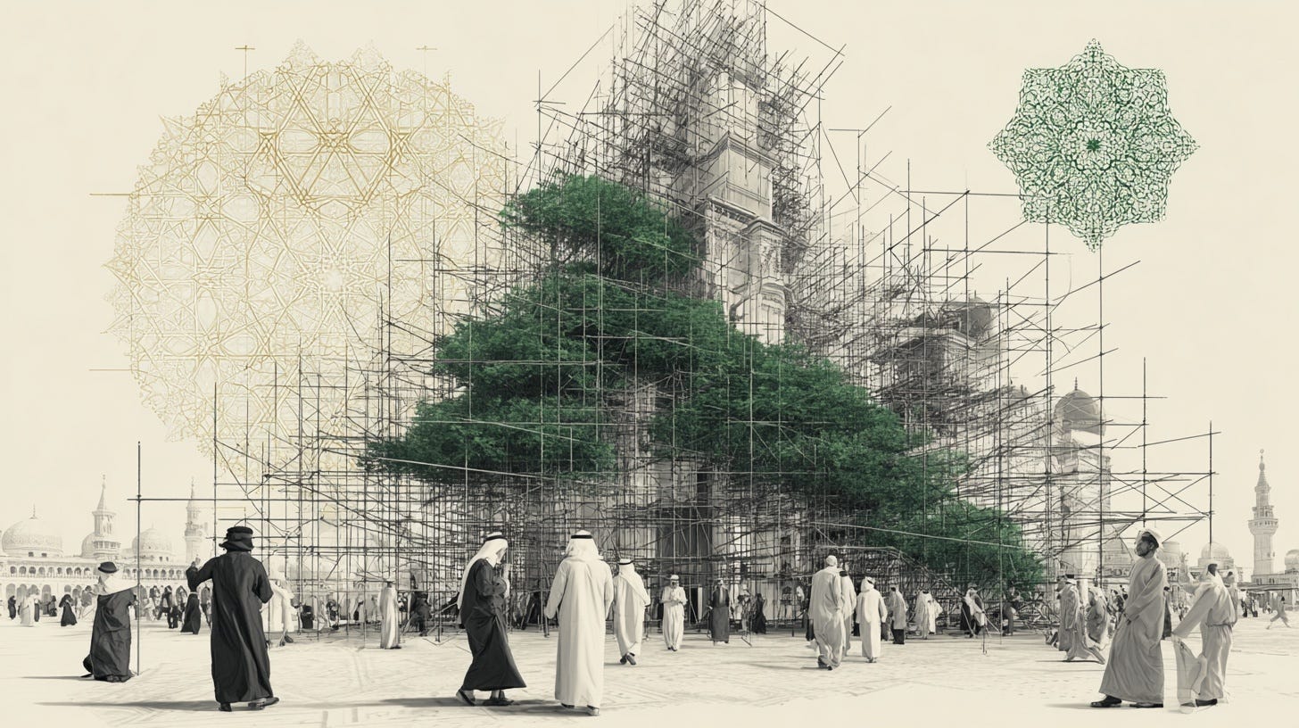 The Invisible Architecture - A Different Lens