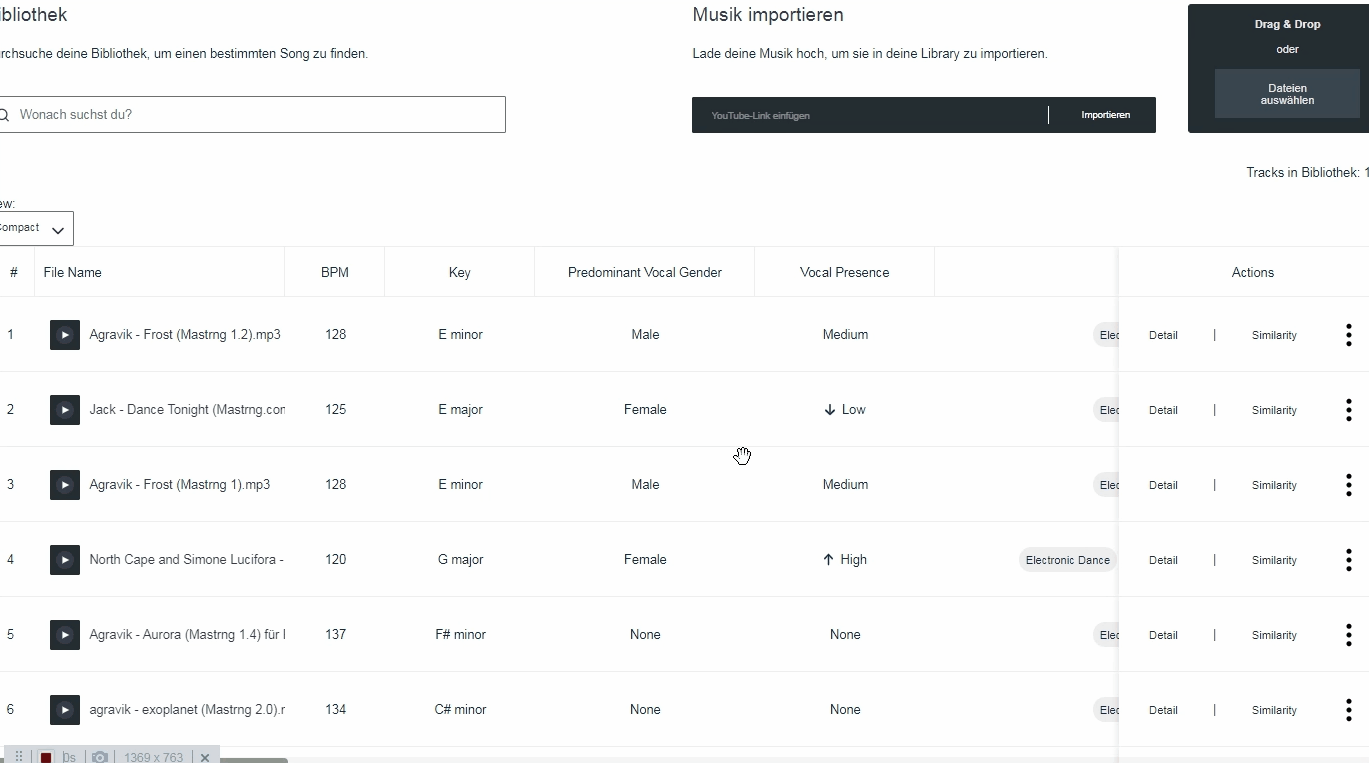 Music Genre Finder: Identifie the Genre of your Song