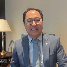 An anti-corruption bill, protecting healthcare, and the power of service: Senator Andy Kim in conversation 