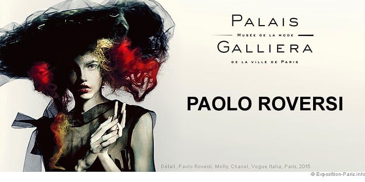 Paolo roversi Palais Galliera パオロロベルシ Paolo Roversi Palais Galliera Poster – Poster Museum