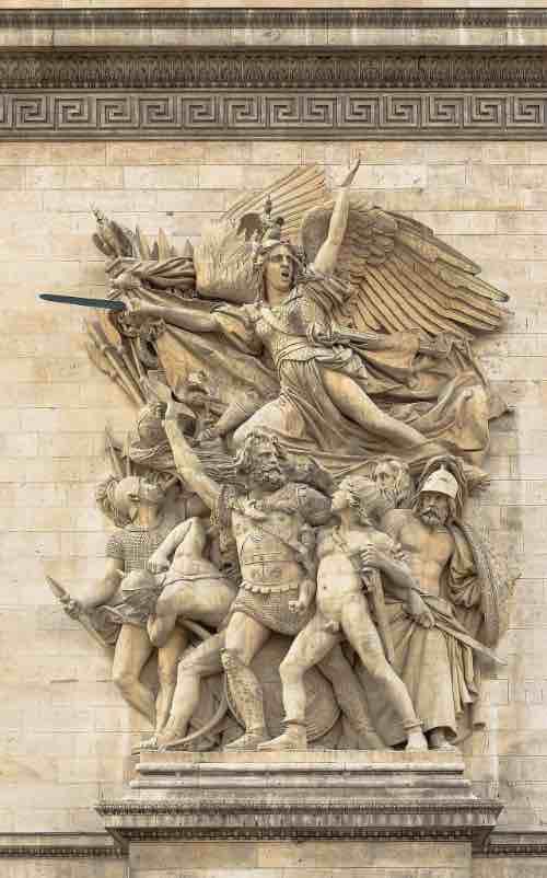"The Departure of the volunteers of 1792" "The Departure of the volunteers of 1792"