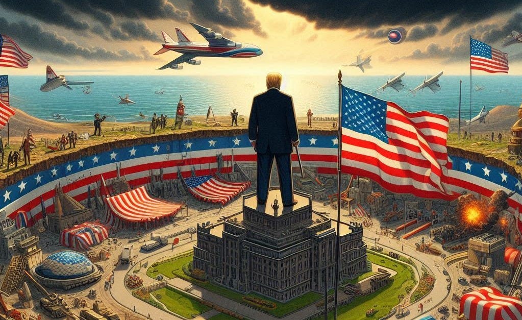 Europe misread Trump as an isolationist. It's now clear he's an imperialist.