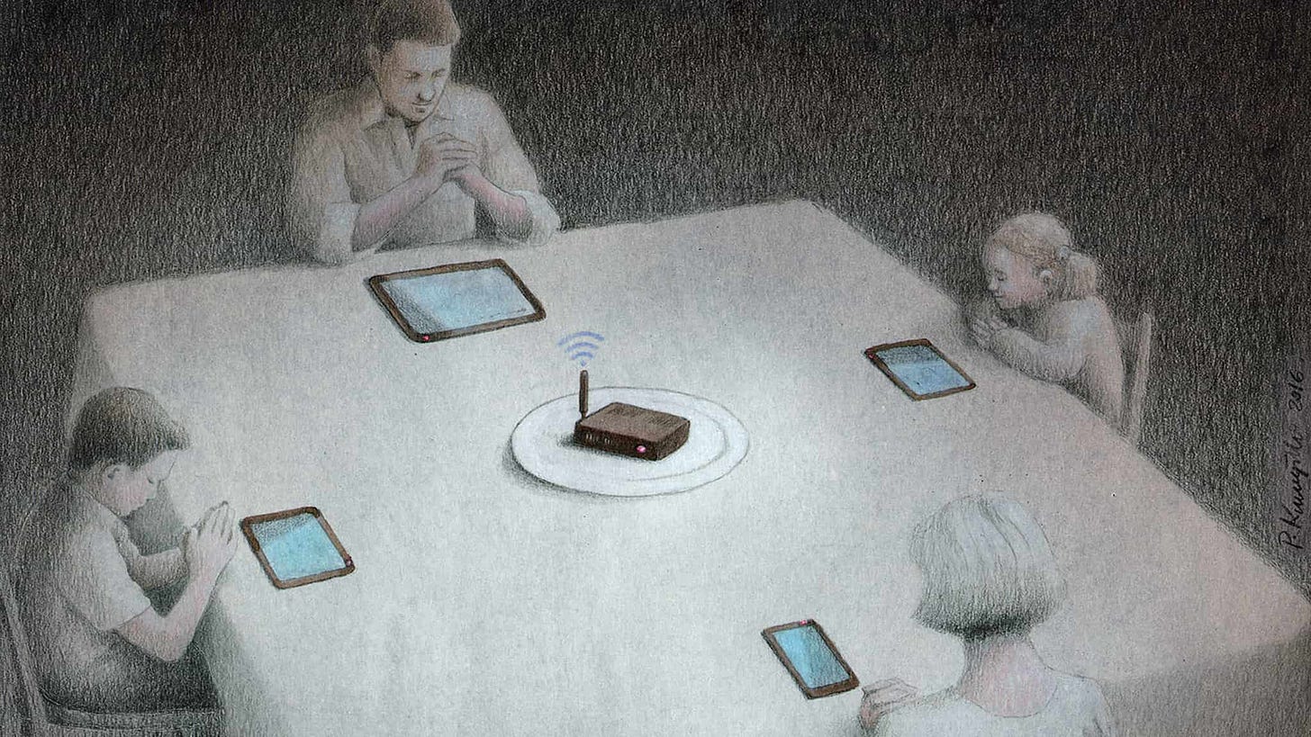 Does Technology Make Us More Alone?