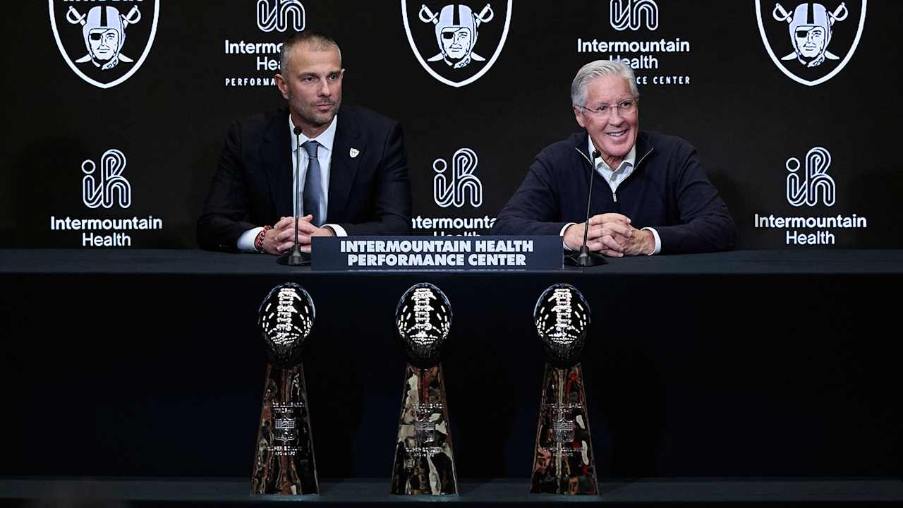Head Coach Pete Carroll and General Manager John Spytek address the media  for the first time | Introductory Press Conference | 2025 NFL Offseason