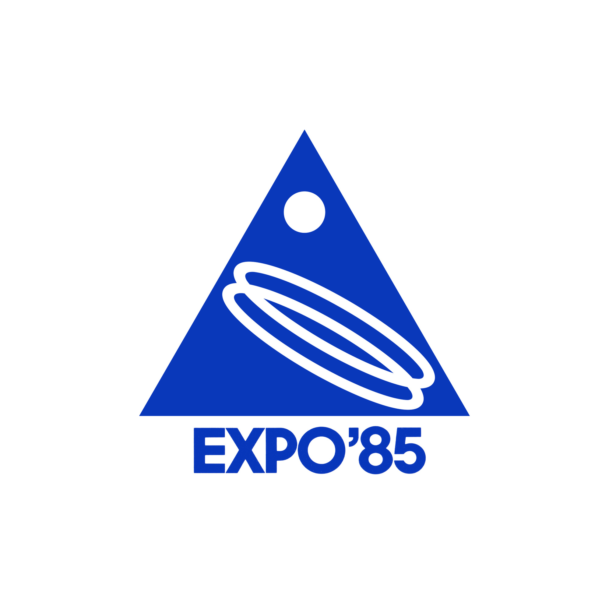 Uncovered, the story of the Expo '85 logo – Logo Histories