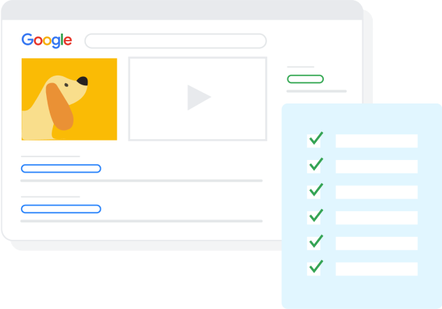 A website with a checklist A website with a checklist