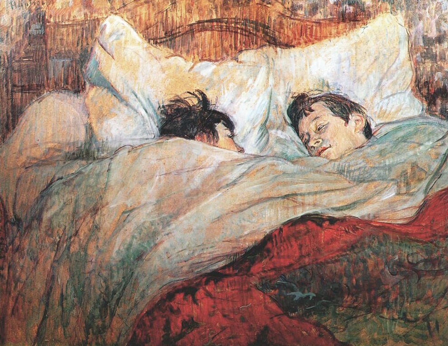 Le Lit (Toulouse-Lautrec) - Wikipedia