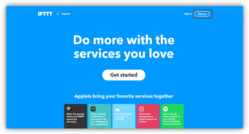 Instrukcja obsługi programu IFTTT Agent | QNAP Instrukcja obsługi programu IFTTT Agent | QNAP