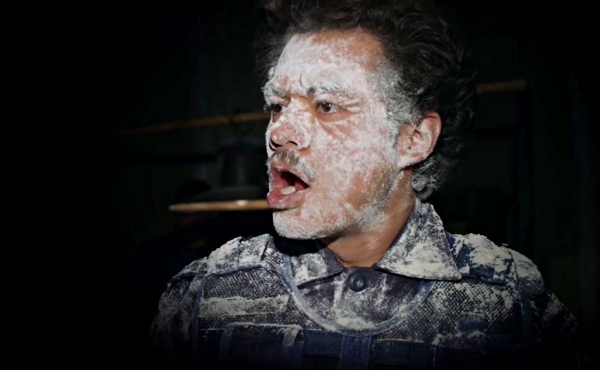 El Teniente Harina tendrá serie en Amazon Prime Video