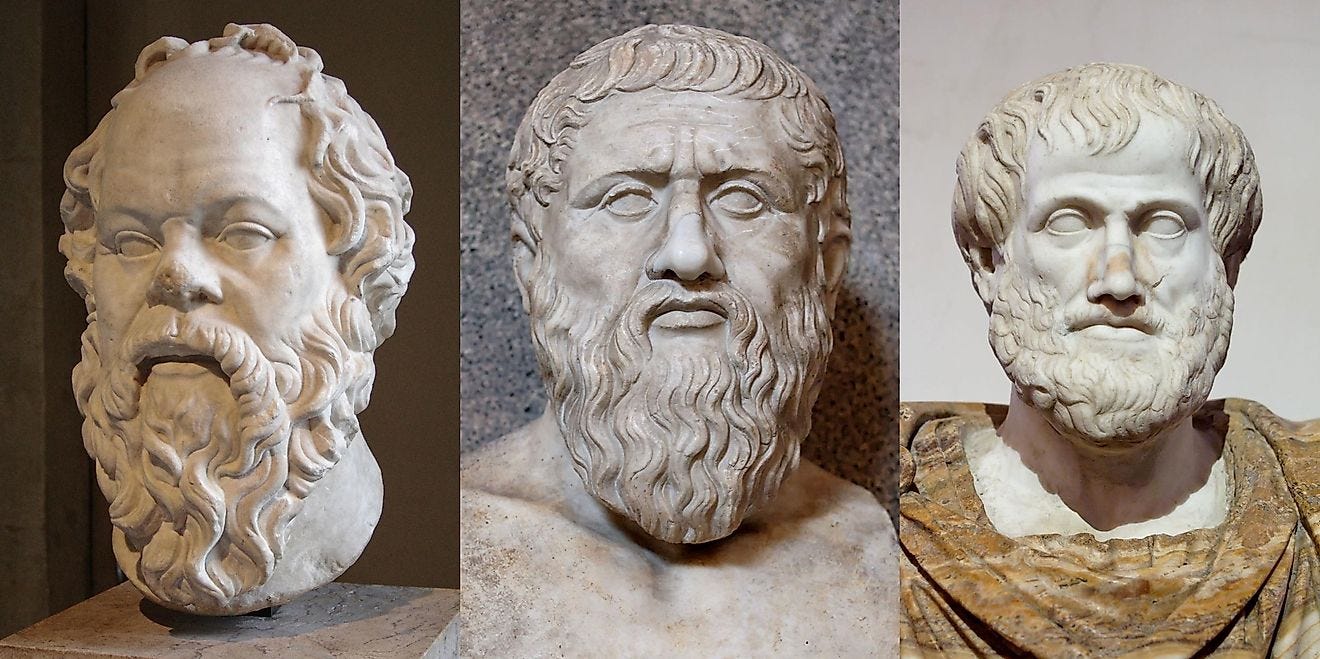 Did Socrates, Plato and Aristotle Really Exist? - WorldAtlas