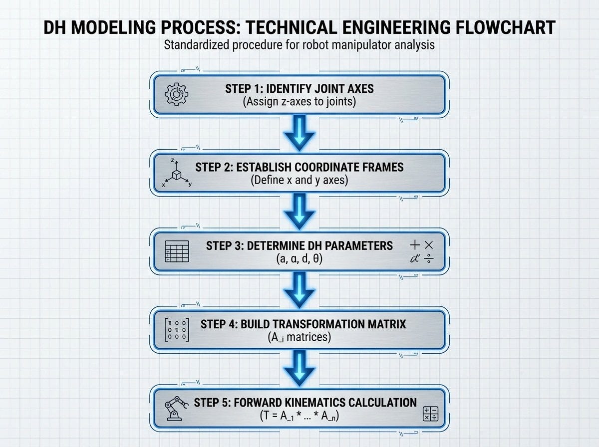 DH Modeling Process DH Modeling Process