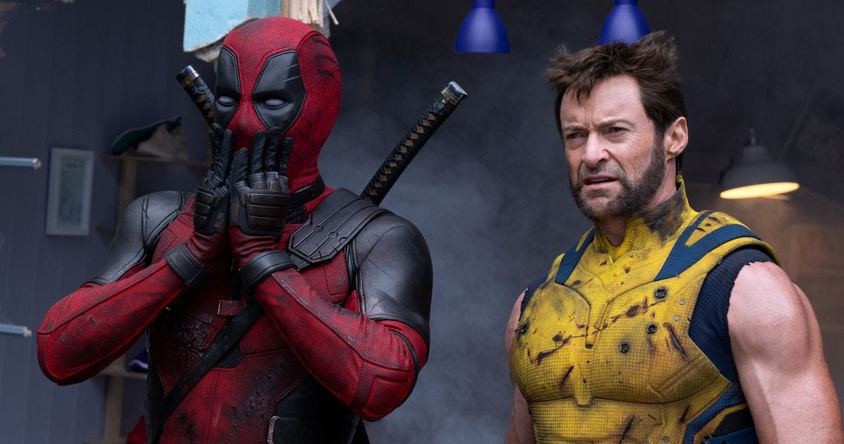Deadpool & Wolverine' Review: Look, I Laughed Deadpool & Wolverine' Review: Look, I Laughed