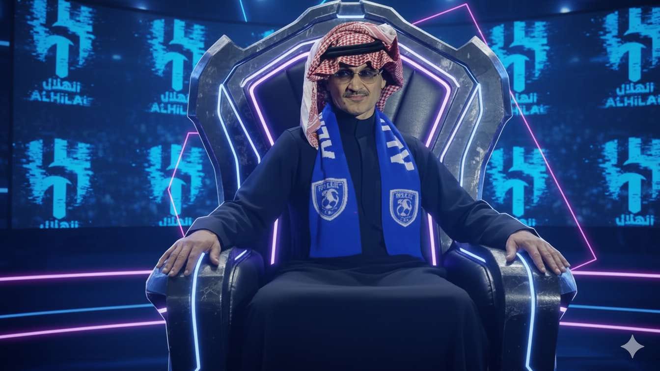 ما قيل عن الـ7 مليار غير صحيح" .. كشف القيمة الحقيقة لاستحواذ الوليد بن طلال على الهلال! | السعودية Goal.com ما قيل عن الـ7 مليار غير صحيح" .. كشف القيمة الحقيقة لاستحواذ الوليد بن طلال على الهلال! | السعودية Goal.com