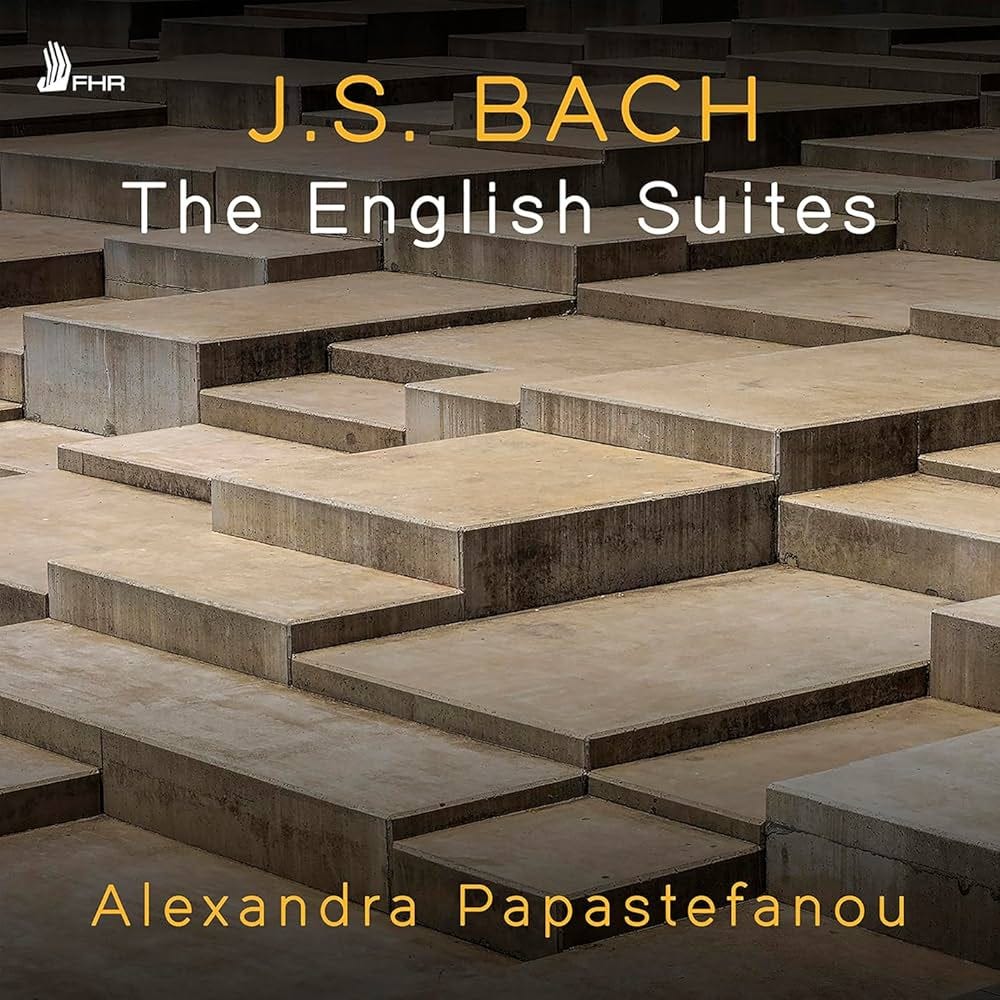 Alexandra Papastefanou, Johann Sebastian Bach - J.S. Bach: The English  Suites - Amazon.com Music