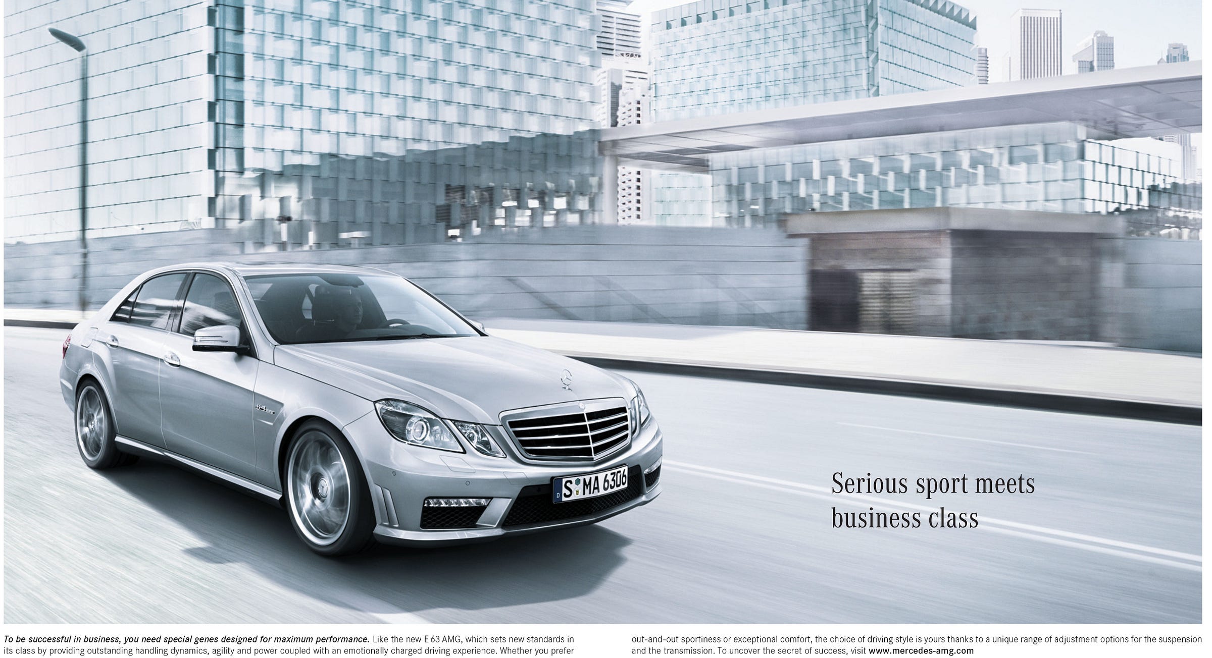 Mercedes AMG E63 W212 2009 brochure Mercedes AMG E63 W212 2009 brochure