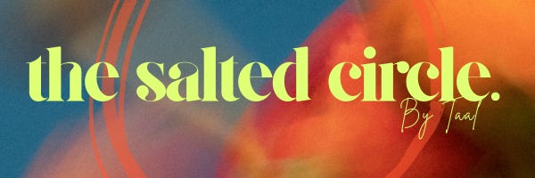 The Salted Circle