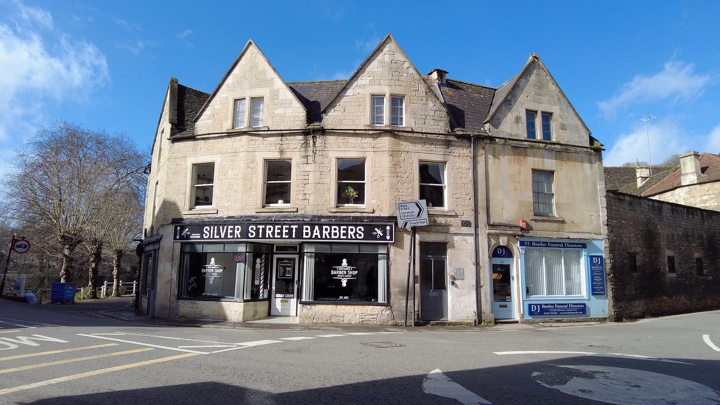 1-3 Silver Street, Bradford on Avon, Wiltshire also know as Wards Corner. 