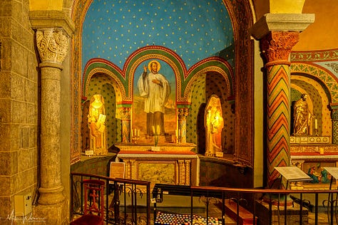 Inside the cathedral, part 1