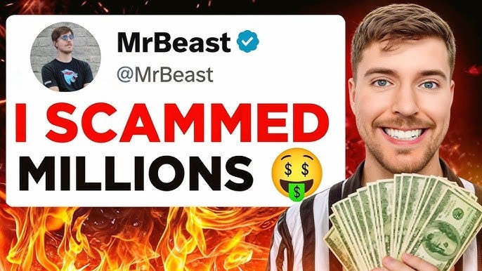Exposing MrBeast's Crypto Scam Exposing MrBeast's Crypto Scam