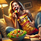 Când poftele nu sunt despre foame: ce mâncǎruri te duc pe tine la "pierzanie"?