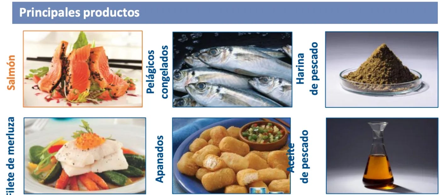 BluMar - Main Products