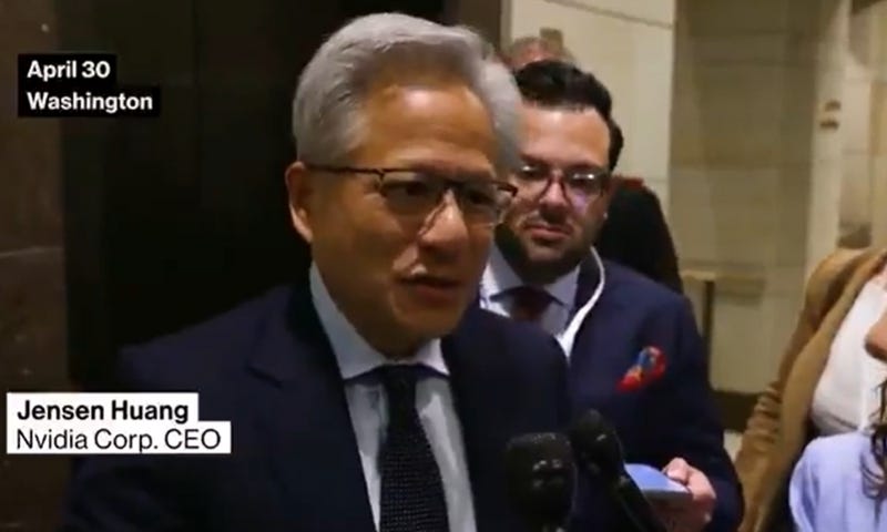 Nvidia CEO Jensen Huang Nvidia CEO Jensen Huang