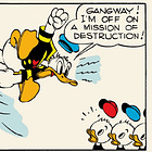 Donald Duck the Psychopath: The Purloined Putty
